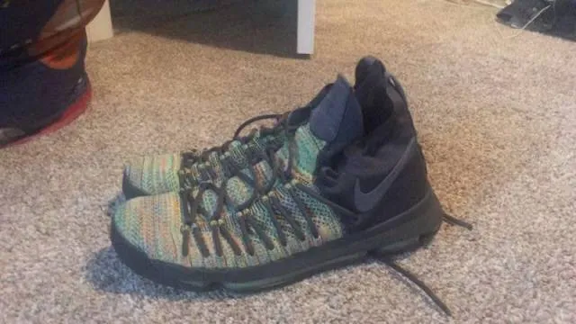 Nike kd 9 elite multicolor