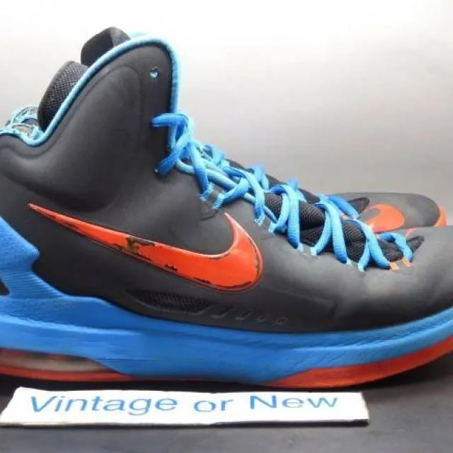 Nike kd v 5 okc away kevin durant sz 12