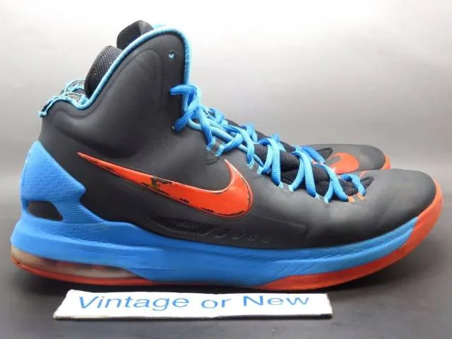 Nike kd v 5 okc away kevin durant sz 12