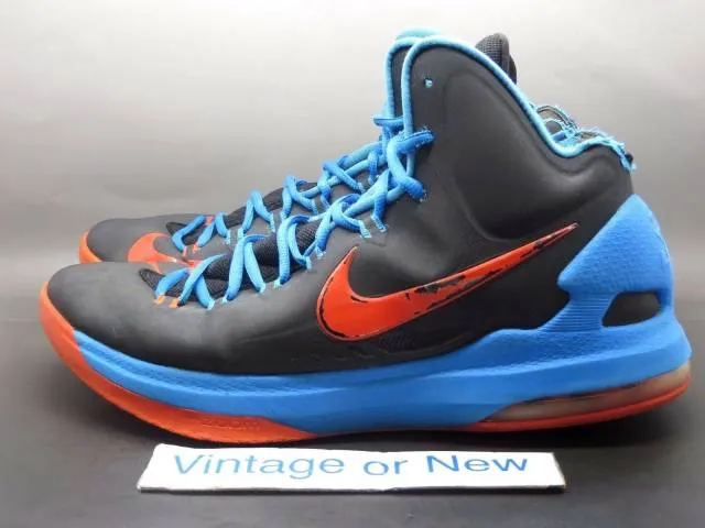 Nike kd v 5 okc away kevin durant sz 12