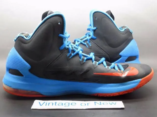 Nike kd v 5 okc away kevin durant sz 12