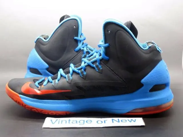 Nike kd v 5 okc away kevin durant sz 12