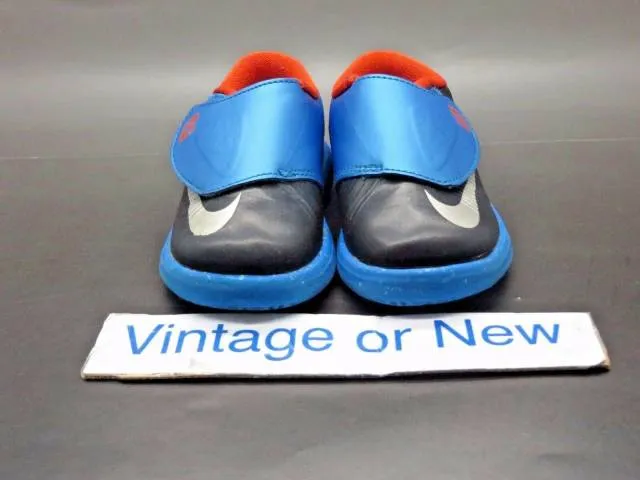 Nike kd vi 6 okc thunder away td toddler kevin durant 2013 sz 5c