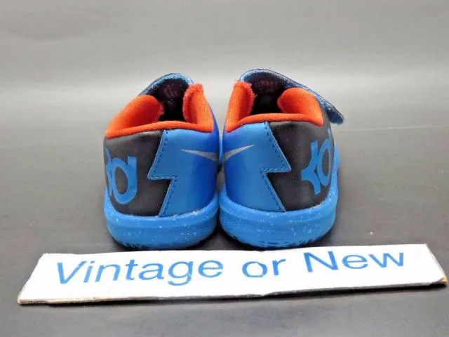 Nike kd vi 6 okc thunder away td toddler kevin durant 2013 sz 5c