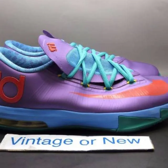 Nike kd vi 6 rugrats gs sz 6.5y