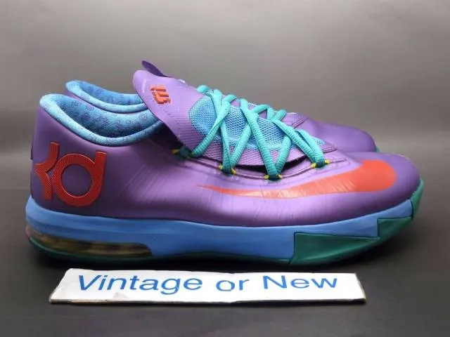 Nike kd vi 6 rugrats gs sz 6.5y