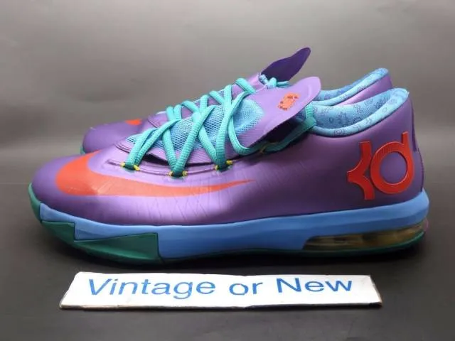 Nike kd vi 6 rugrats gs sz 6.5y