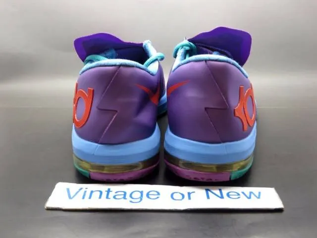 Nike kd vi 6 rugrats gs sz 6.5y