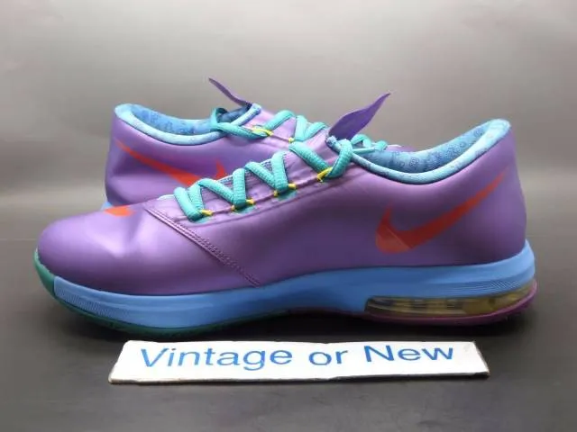 Nike kd vi 6 rugrats gs sz 6.5y