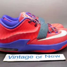 Nike kd vii 7 hyper punch gs kevin durant sz 6y