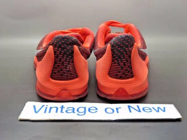 Nike kd viii 8 bright crimson black cool grey white ps sz 12c