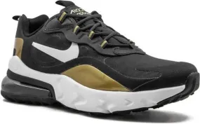 Nike Kids Air Max 270 React Anthracite sneakers Black