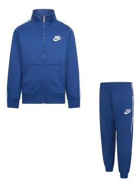 Nike Kids Boys Tricot Tracksuit - Blue