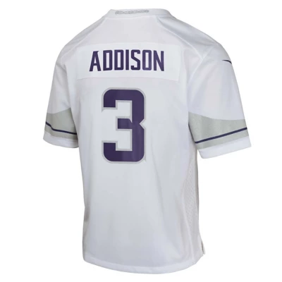 Nike Kids' Minnesota Vikings Jordan Addison #3 Winter Warrior Jersey