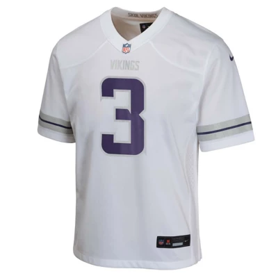 Nike Kids' Minnesota Vikings Jordan Addison #3 Winter Warrior Jersey