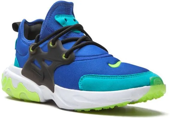 Nike Kids React Presto low-top sneakers Blue