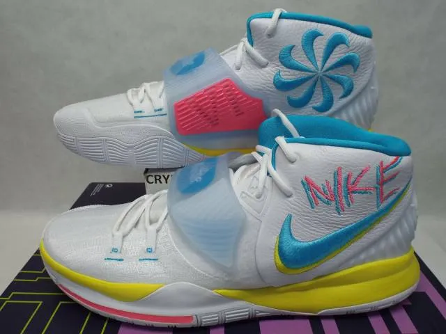 Nike kyrie 6 neon graffiti