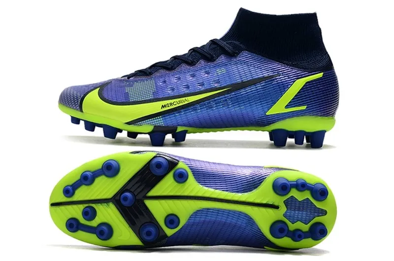 Nike Mercurial Sperfly 8 Elite AG-Pro Recharge Pack - Sapphire/Volt/Blue Void