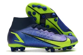 Nike Mercurial Sperfly 8 Elite AG-Pro Recharge Pack - Sapphire/Volt/Blue Void