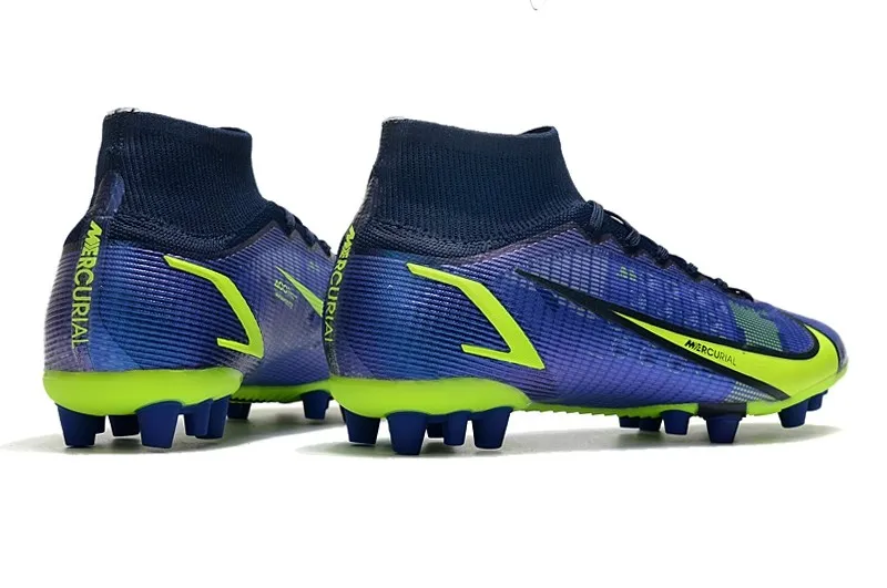 Nike Mercurial Sperfly 8 Elite AG-Pro Recharge Pack - Sapphire/Volt/Blue Void