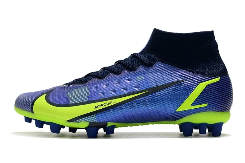 Nike Mercurial Sperfly 8 Elite AG-Pro Recharge Pack - Sapphire/Volt/Blue Void