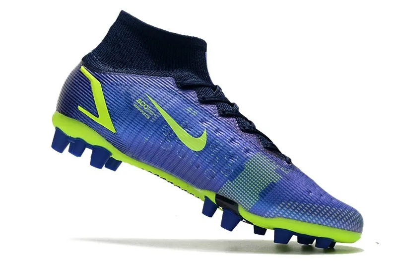 Nike Mercurial Sperfly 8 Elite AG-Pro Recharge Pack - Sapphire/Volt/Blue Void