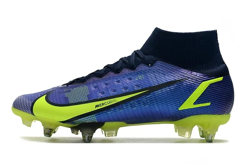 Nike Mercurial Sperfly 8 Elite SG-Pro Recharge Pack - Sapphire/Volt/Blue Void