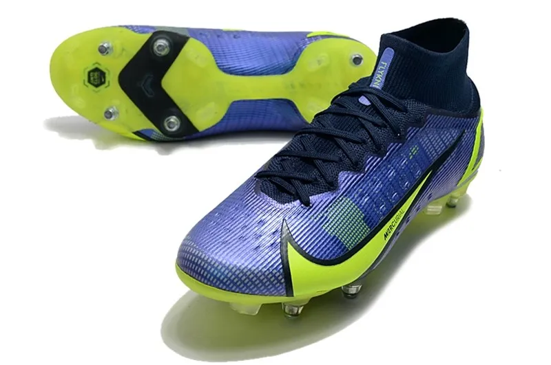 Nike Mercurial Sperfly 8 Elite SG-Pro Recharge Pack - Sapphire/Volt/Blue Void