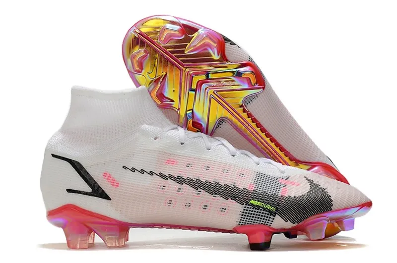 Nike Mercurial Superfly 2021 Tokyo Olympics - White Black Bright Crimson Pink Blast