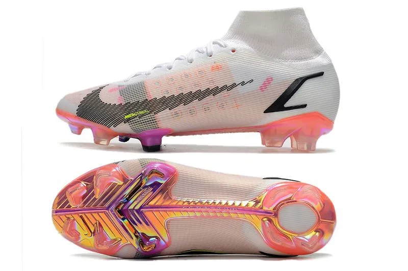 Nike Mercurial Superfly 2021 Tokyo Olympics - White Black Bright Crimson Pink Blast