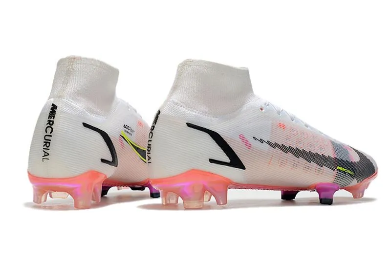 Nike Mercurial Superfly 2021 Tokyo Olympics - White Black Bright Crimson Pink Blast