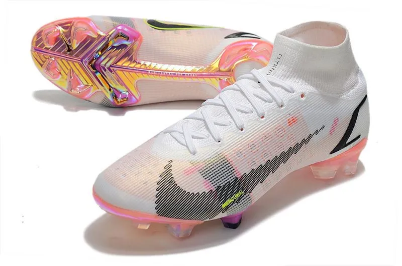 Nike Mercurial Superfly 2021 Tokyo Olympics - White Black Bright Crimson Pink Blast