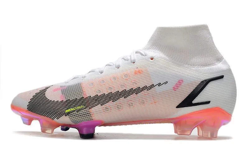 Nike Mercurial Superfly 2021 Tokyo Olympics - White Black Bright Crimson Pink Blast