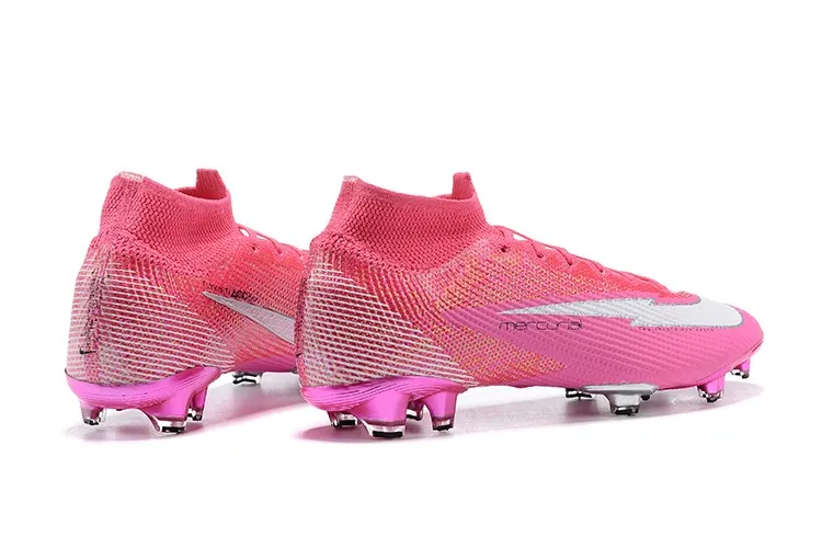 Nike Mercurial Superfly 7 Elite FG Mbappe Rosa - Pink Blast/White/Black