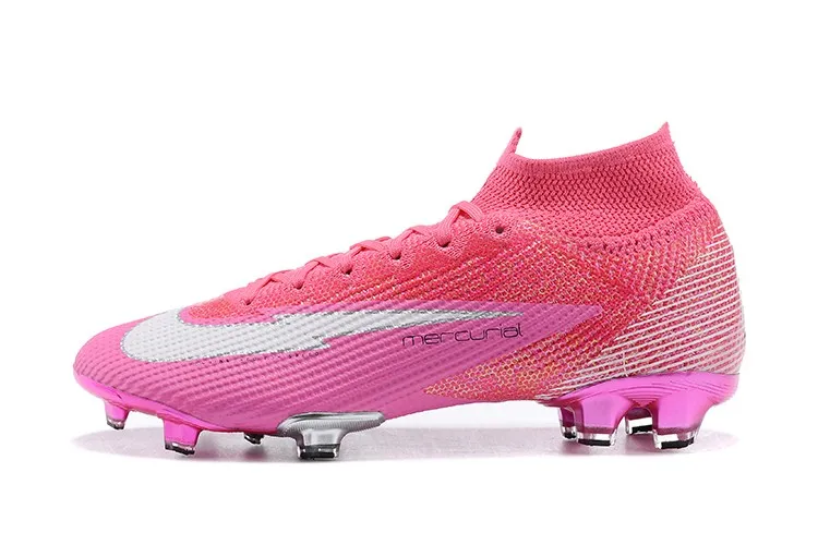 Nike Mercurial Superfly 7 Elite FG Mbappe Rosa - Pink Blast/White/Black