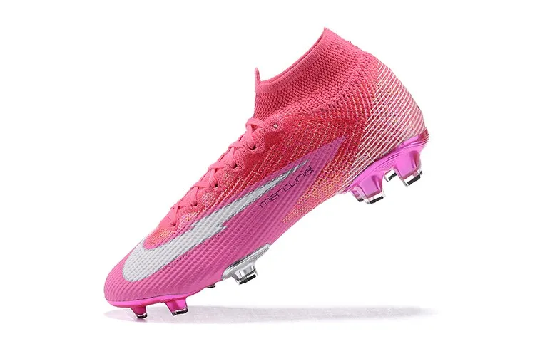 Nike Mercurial Superfly 7 Elite FG Mbappe Rosa - Pink Blast/White/Black