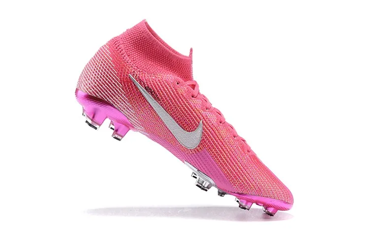 Nike Mercurial Superfly 7 Elite FG Mbappe Rosa - Pink Blast/White/Black