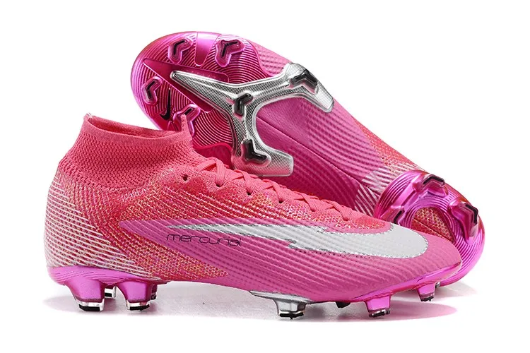 Nike Mercurial Superfly 7 Elite FG Mbappe Rosa - Pink Blast/White/Black