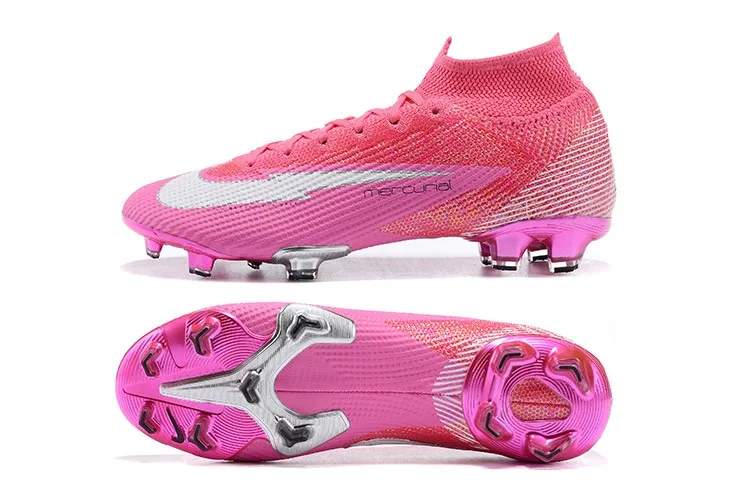 Nike Mercurial Superfly 7 Elite FG Mbappe Rosa - Pink Blast/White/Black