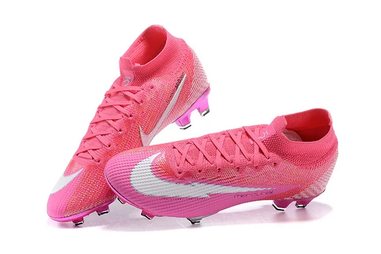 Nike Mercurial Superfly 7 Elite FG Mbappe Rosa - Pink Blast/White/Black