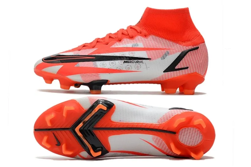 Nike Mercurial Superfly 8 CR7 'Spark Positivity' Euro 2020 Signature FG - Red / Black