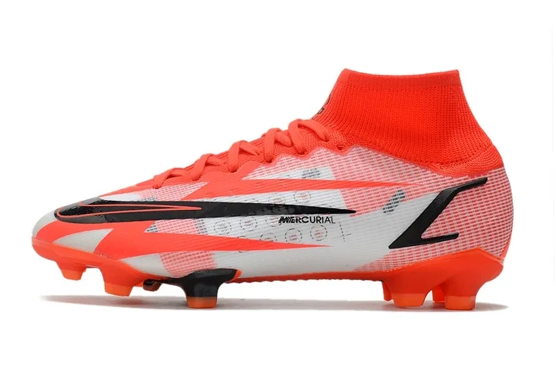 Nike Mercurial Superfly 8 CR7 'Spark Positivity' Euro 2020 Signature FG - Red / Black