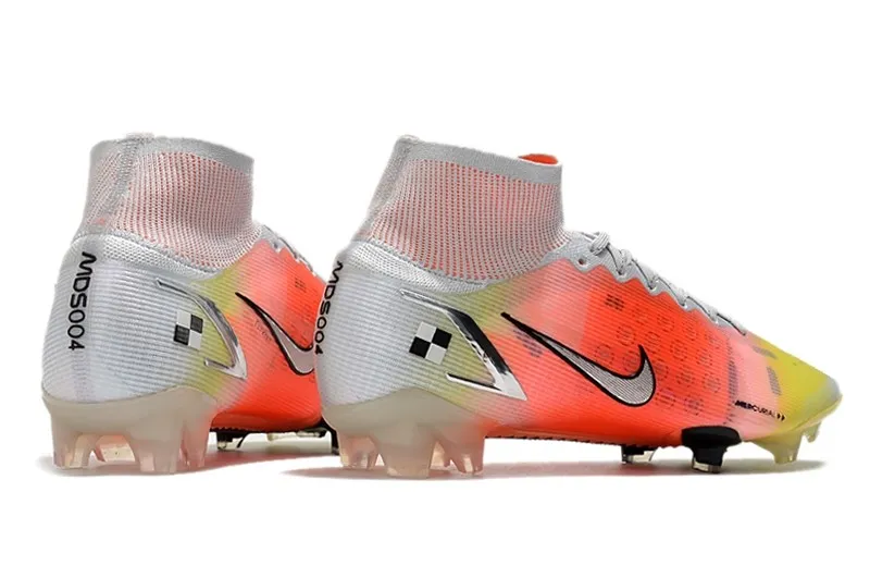 Nike Mercurial Superfly 8 'Dream Speed 4' FG - White / Red / Yellow