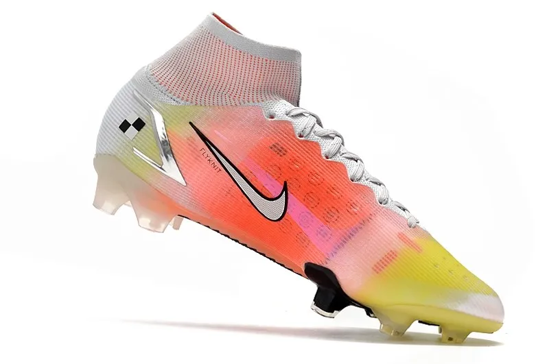 Nike Mercurial Superfly 8 'Dream Speed 4' FG - White / Red / Yellow