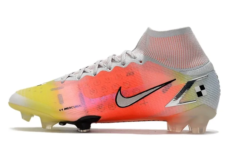 Nike Mercurial Superfly 8 'Dream Speed 4' FG - White / Red / Yellow