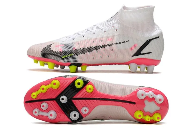 Nike Mercurial Superfly 8 Elite AG-PRO 2020 Tokyo Olympics - White/Bright Crimson/Pink Blast