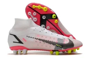 Nike Mercurial Superfly 8 Elite AG-PRO 2020 Tokyo Olympics - White/Bright Crimson/Pink Blast