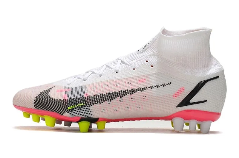 Nike Mercurial Superfly 8 Elite AG-PRO 2020 Tokyo Olympics - White/Bright Crimson/Pink Blast