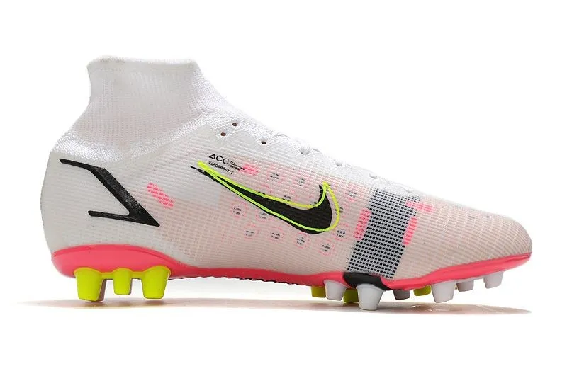 Nike Mercurial Superfly 8 Elite AG-PRO 2020 Tokyo Olympics - White/Bright Crimson/Pink Blast