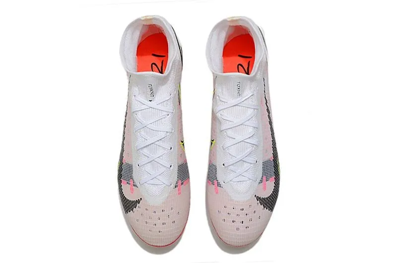 Nike Mercurial Superfly 8 Elite AG-PRO 2020 Tokyo Olympics - White/Bright Crimson/Pink Blast